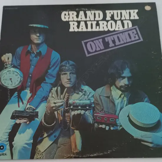 Grand Funk Railroad, On Time